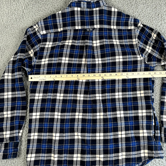 Orvis Shirt Men's XL Plaid Shacket Button Up Plaid 100%‎ Cotton Jacket Outdoors - Picture 8 of 12